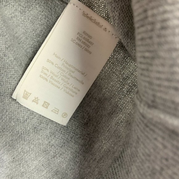 Boden Rainbow Stripe Cardigan Sweater Size Small - Picture 10 of 12